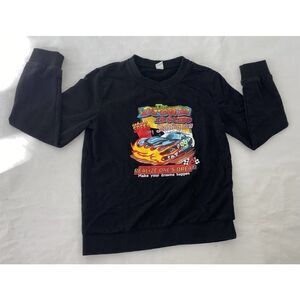 Shein Car Shirt The Dream is True Black Tee Shirt T-Shirt 100% Cotton - Boys 10Y